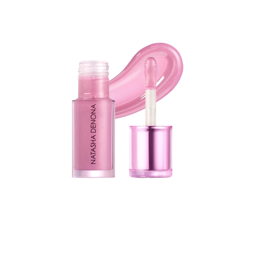 Natasha Denona Hy-Gloss Tinted Lip Gloss Balm Lush Lila (Pink Lavender)